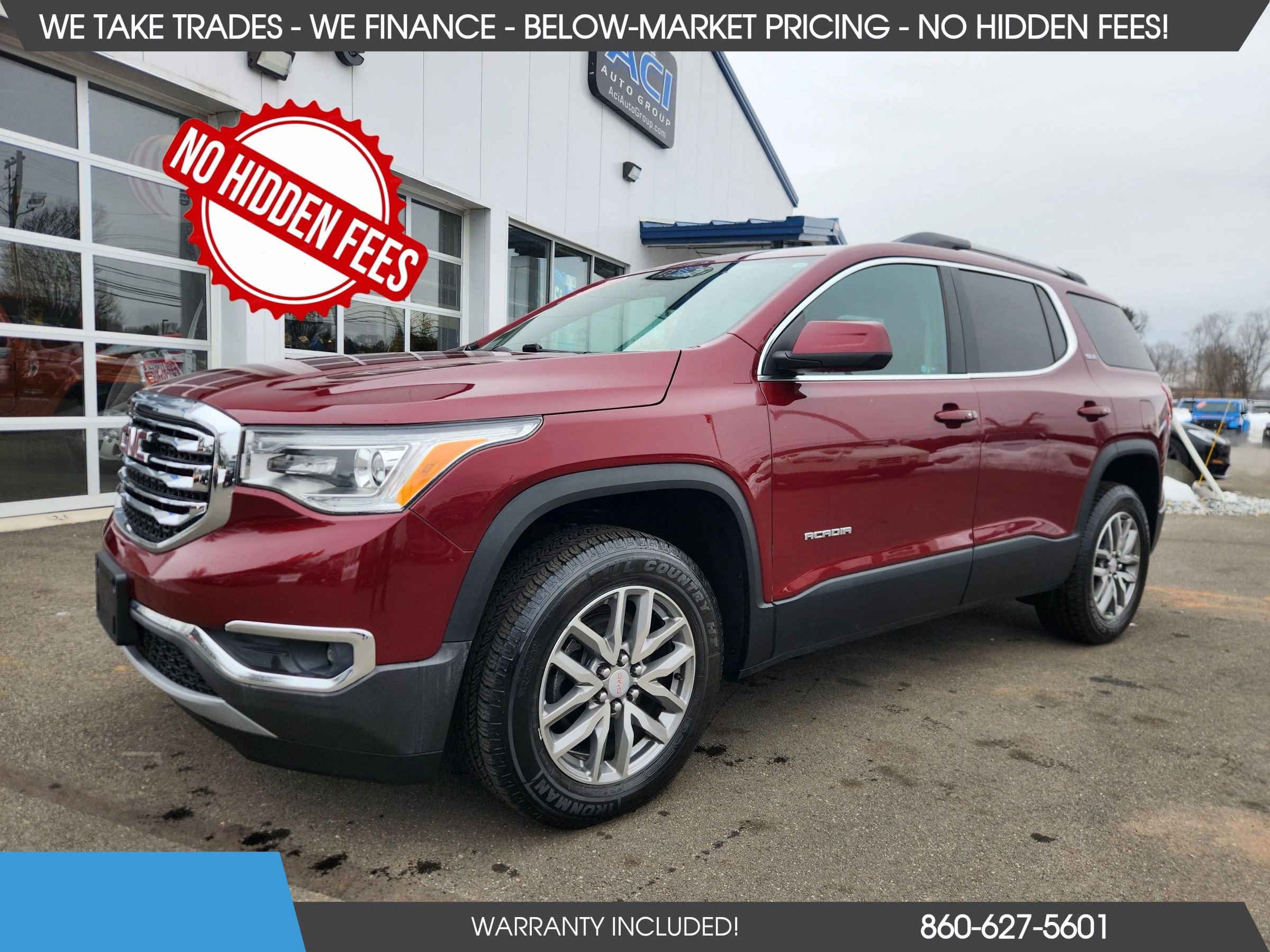 Used 2017 GMC Acadia SLE image 1