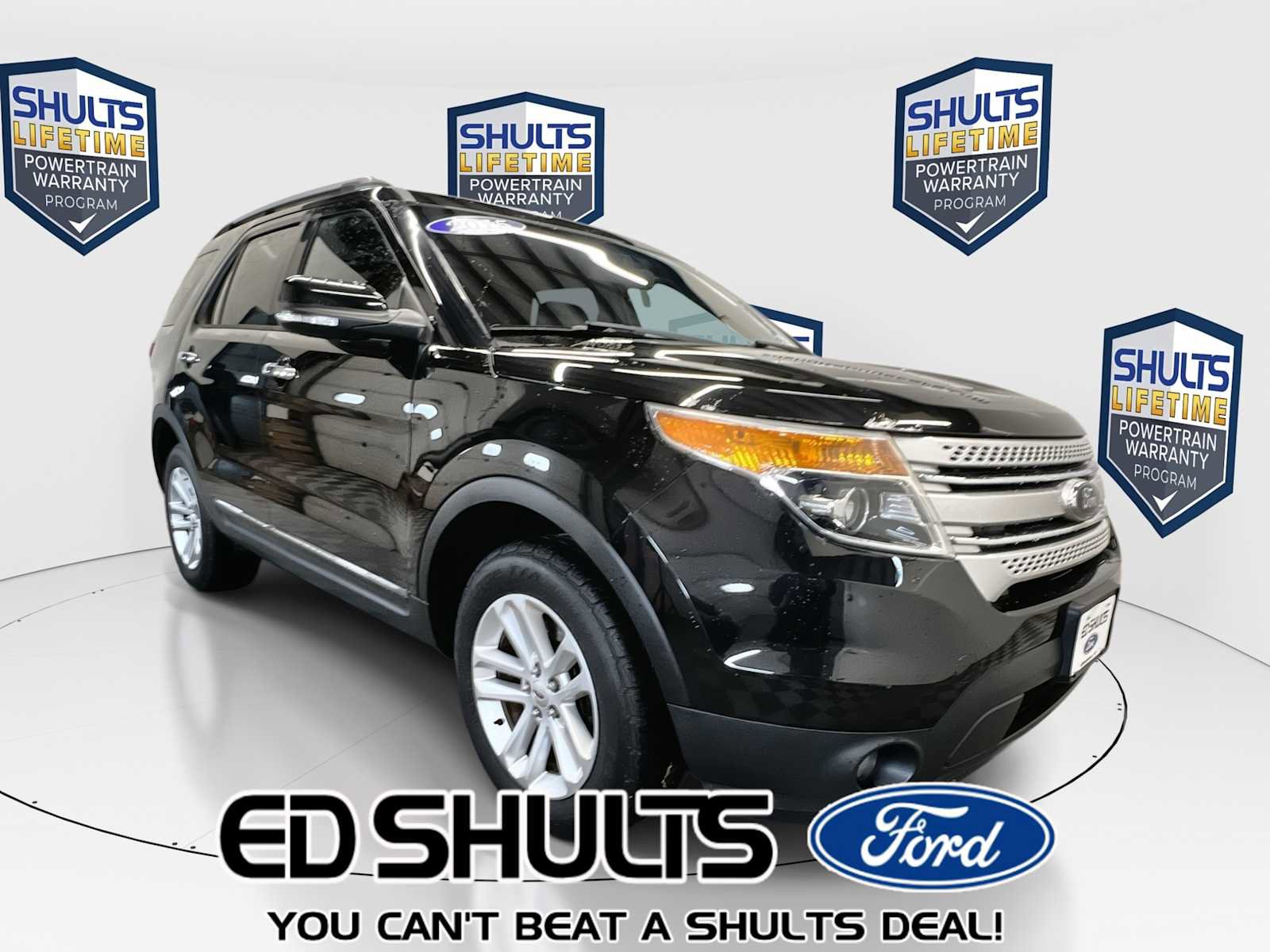 Used 2015 Ford Explorer XLT w/ Equipment Group 202B image 1
