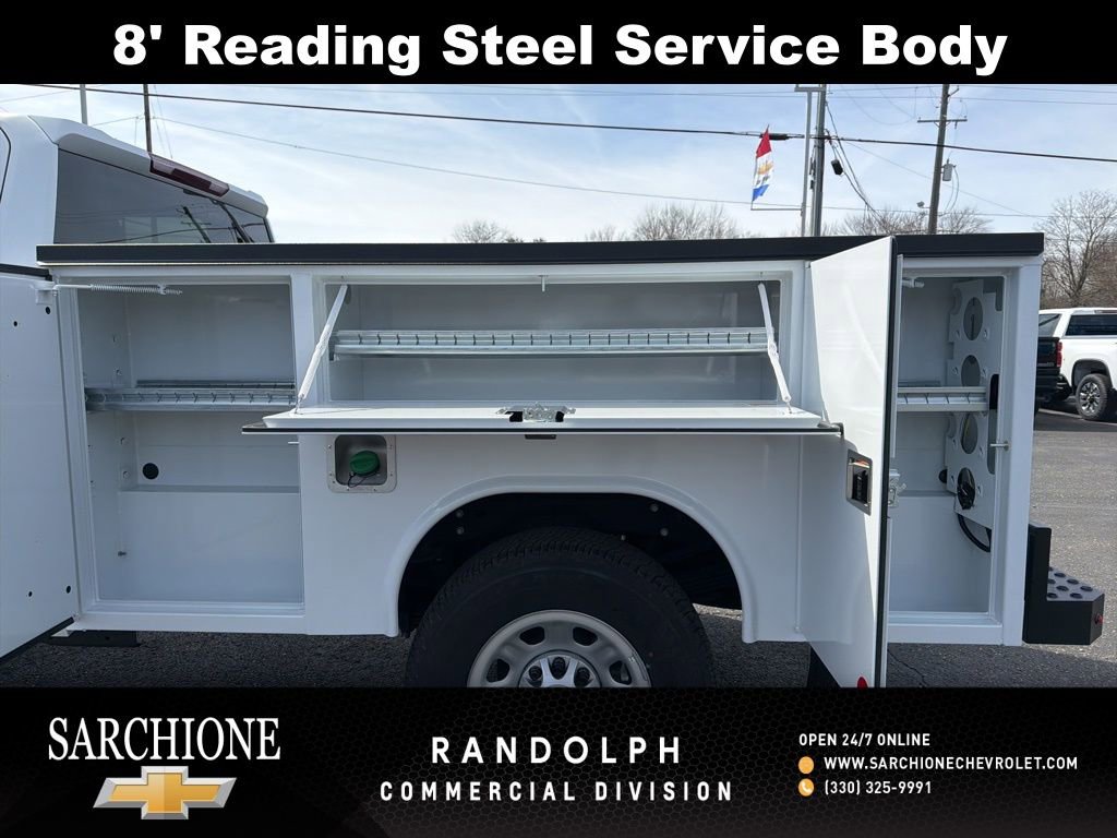 New 2025 Chevrolet Silverado 3500 W/T w/ WT Convenience Package image 4