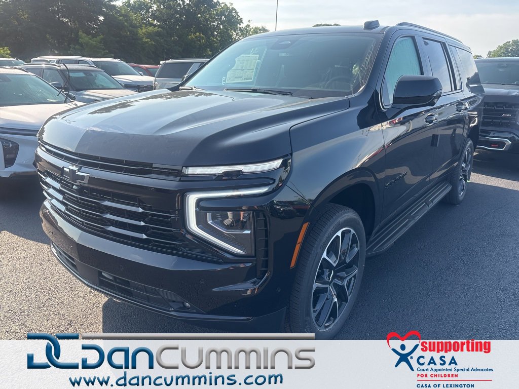 New 2025 Chevrolet Suburban RST