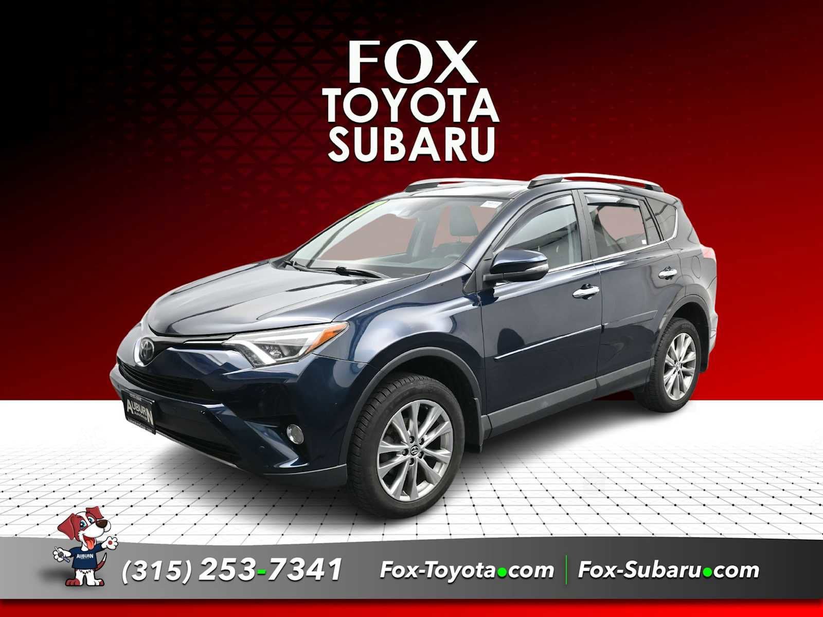 Used 2017 Toyota RAV4 Limited w/ All Weather Liner Package AWD/4WD image 1