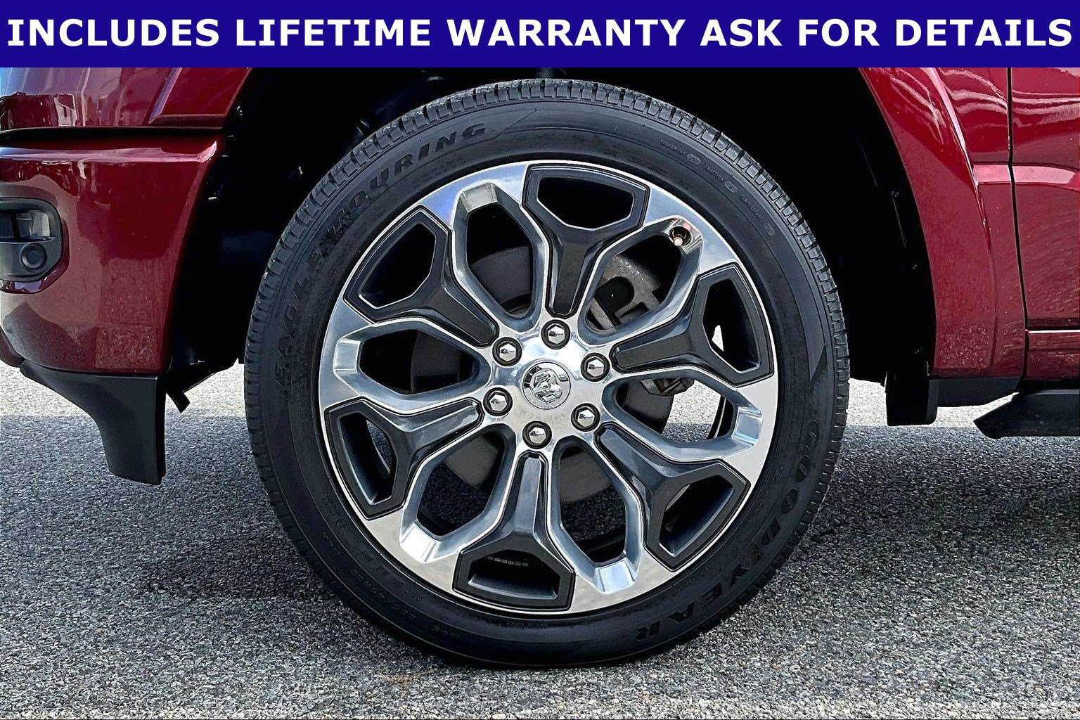 Used 2021 RAM 1500 Limited AWD/4WD image 8