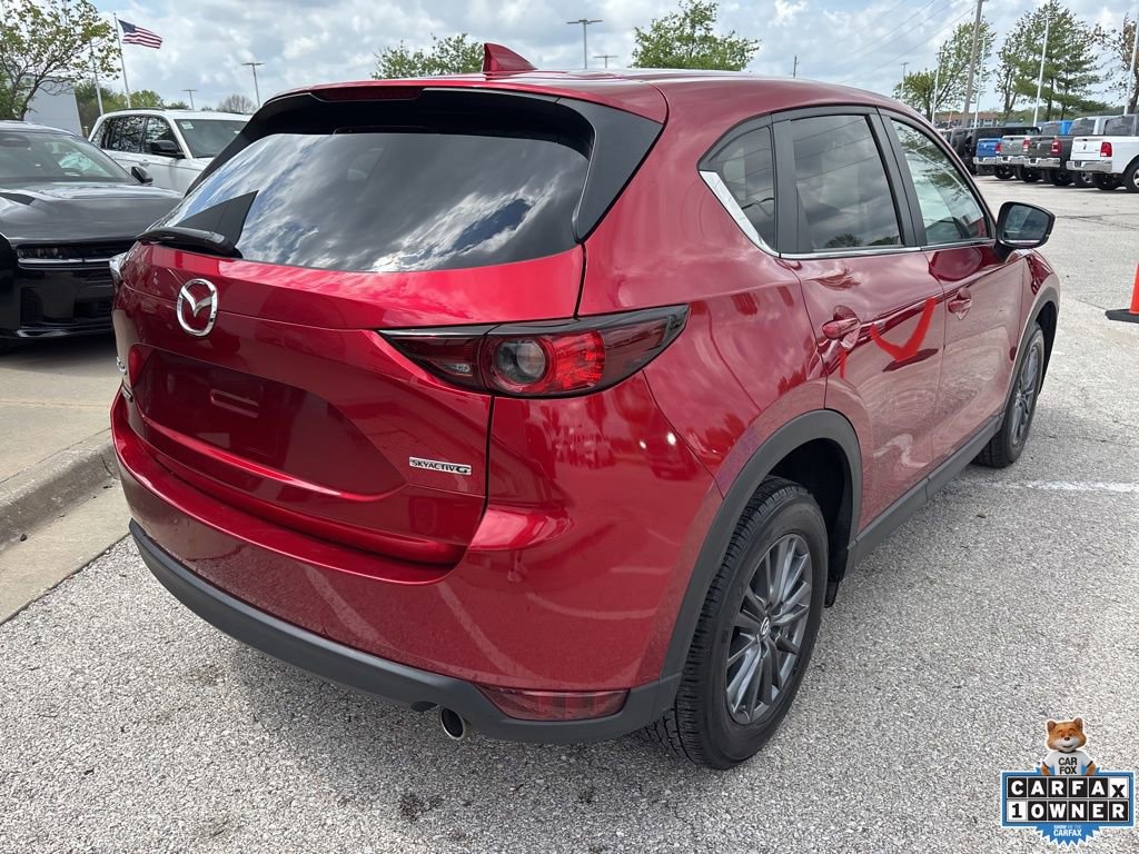 Used 2020 MAZDA CX-5 Touring FWD image 27