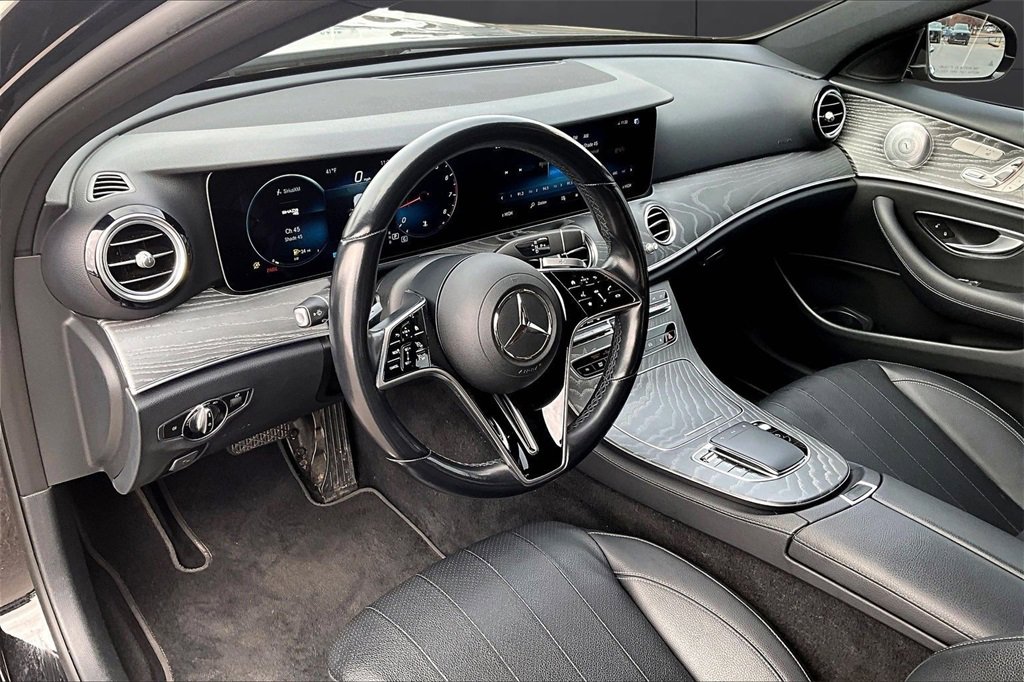 Used 2021 Mercedes-Benz E 350 4MATIC Sedan image 9