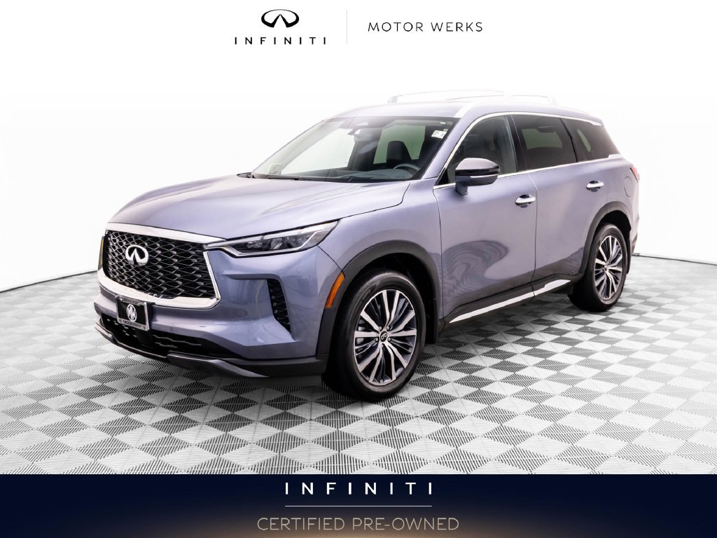 Certified 2023 INFINITI QX60 Sensory w/ Vision Package AWD/4WD 360° Tour