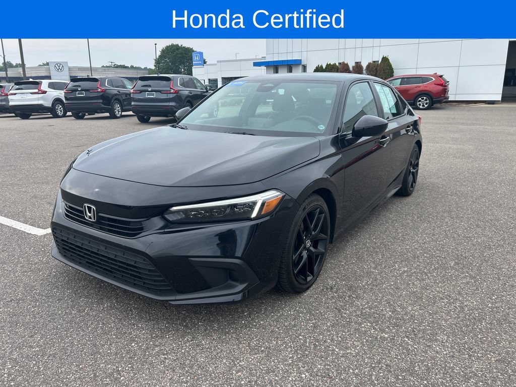 Certified 2024 Honda Civic Sport image 4