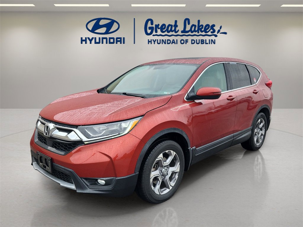 Used 2018 Honda CR-V EX-L