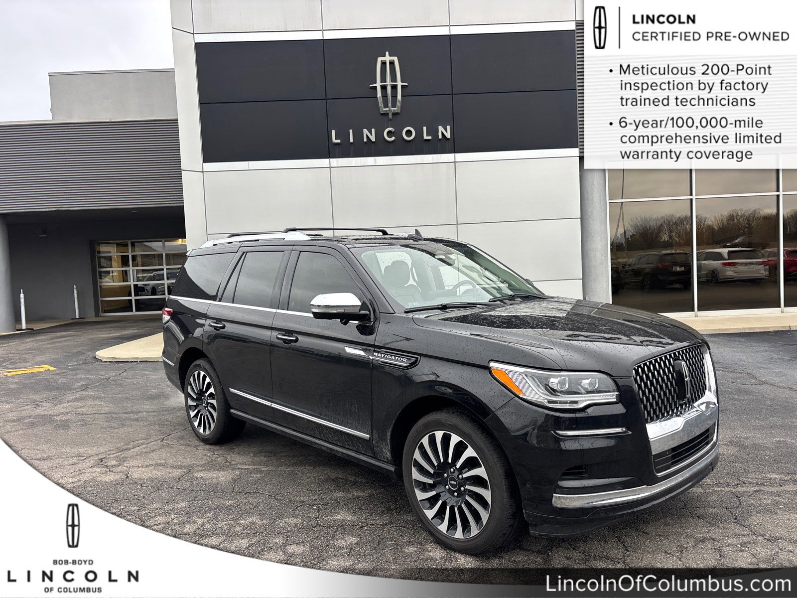 Certified 2022 Lincoln Navigator Black Label video 1