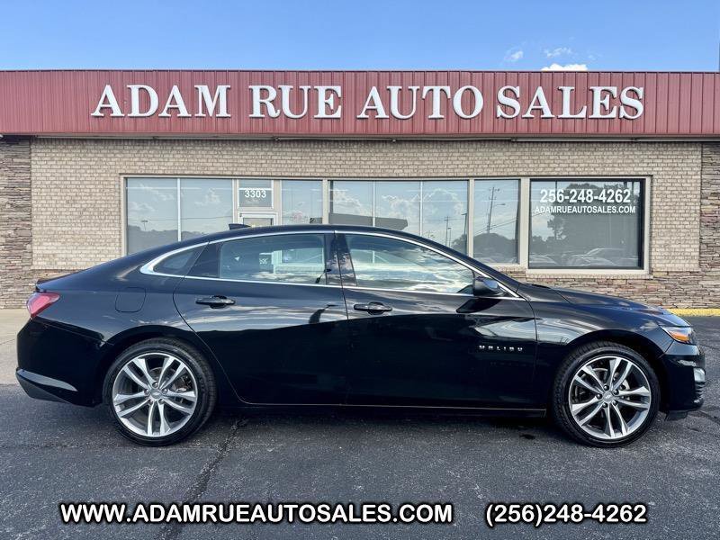 Used 2021 Chevrolet Malibu LT
