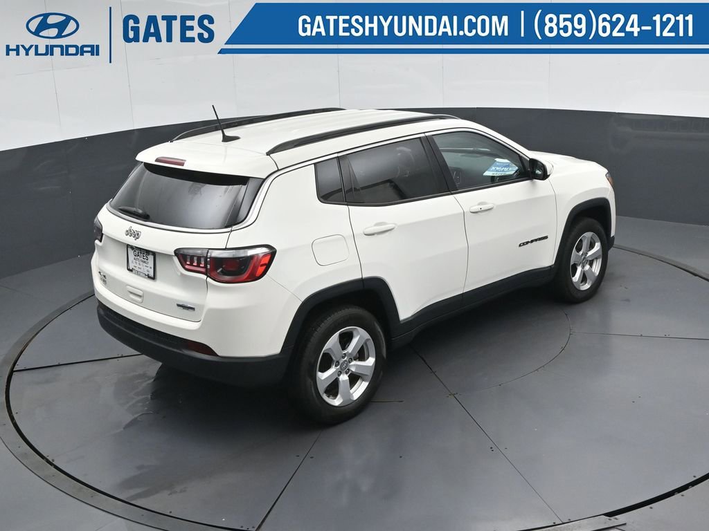 Used 2020 Jeep Compass Latitude w/ Cold Weather Group image 45