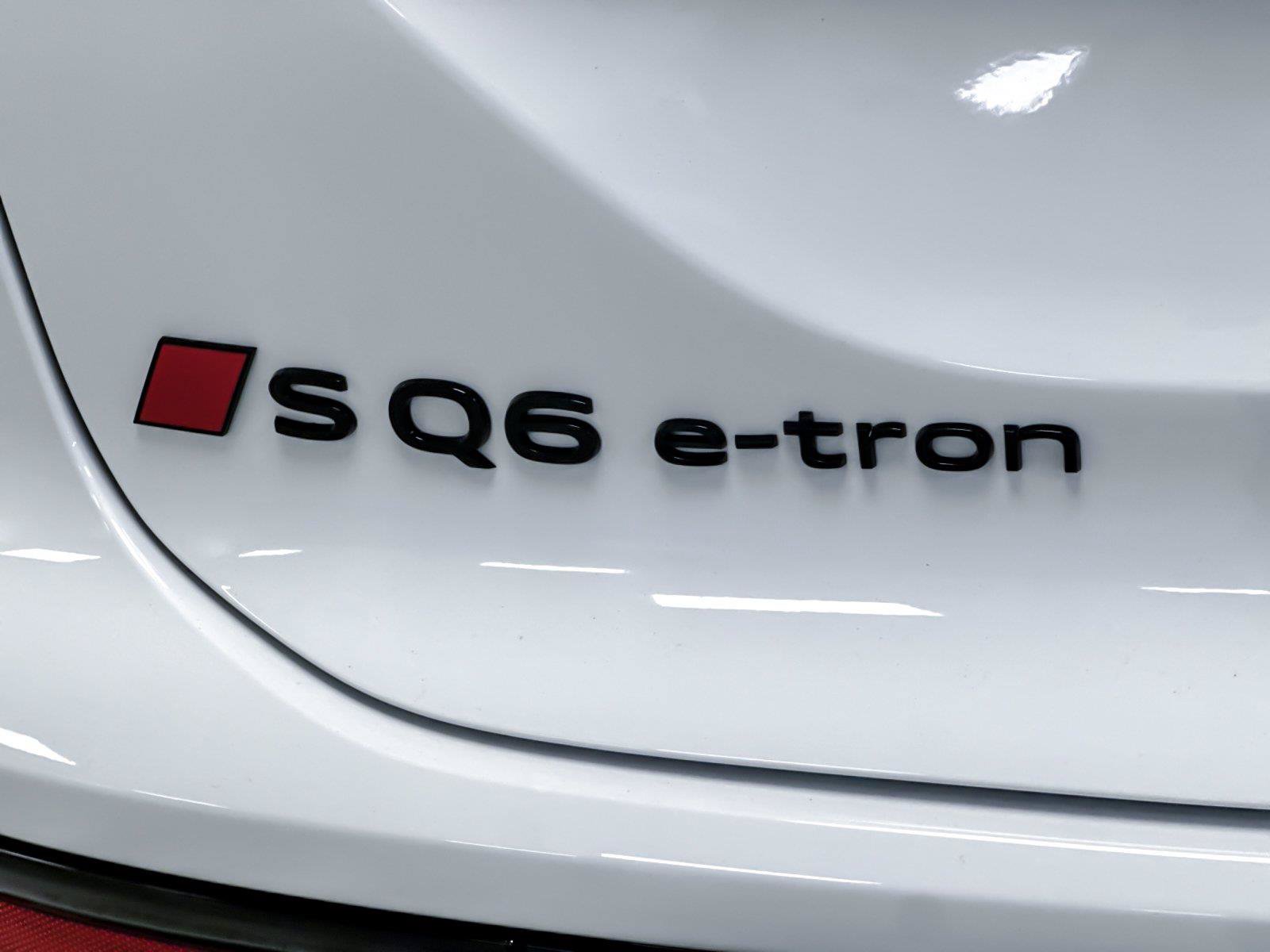 New 2027 Audi SQ6 e-tron Premium Plus AWD/4WD image 26