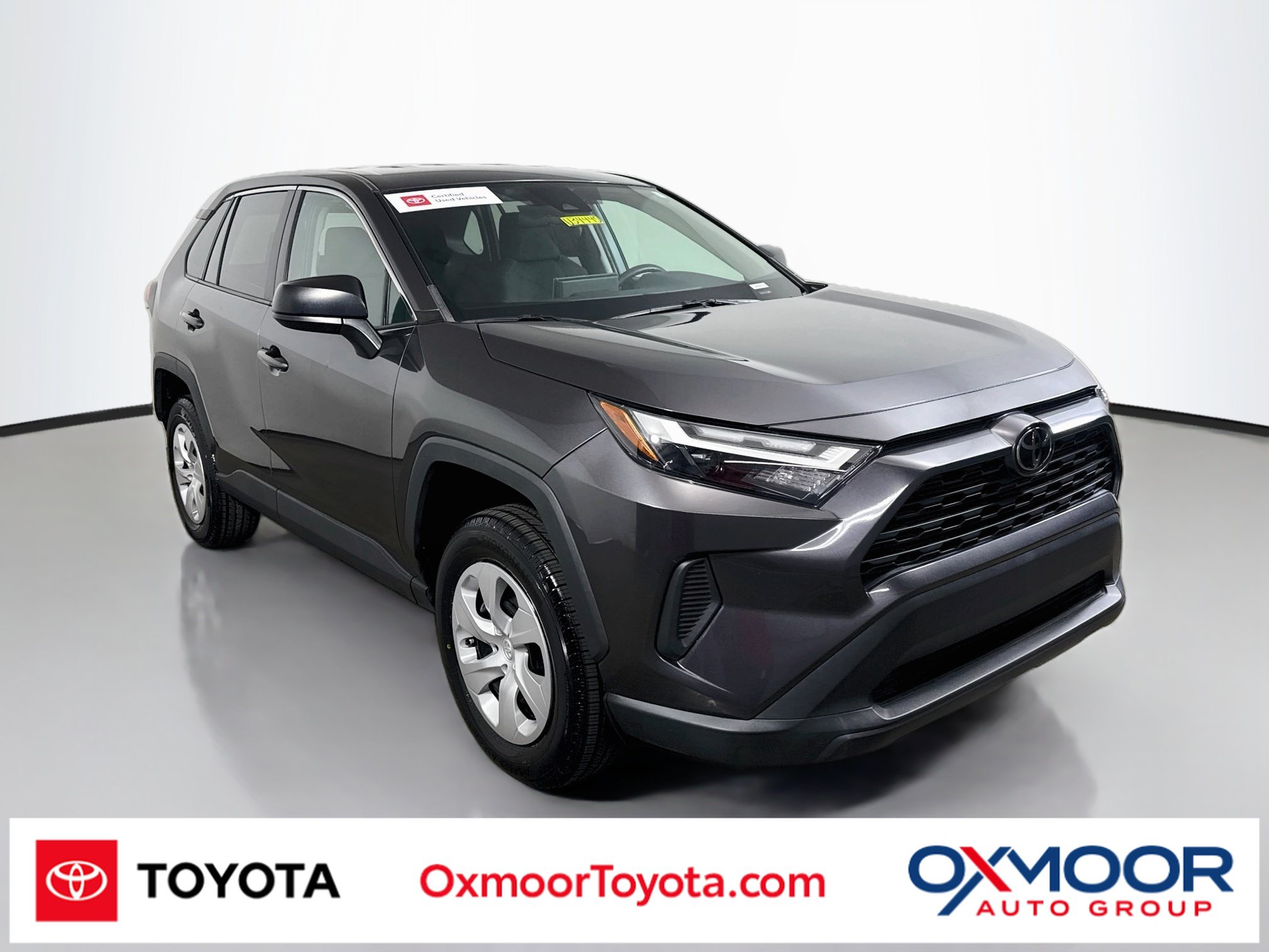 Certified 2024 Toyota RAV4 LE FWD image 1