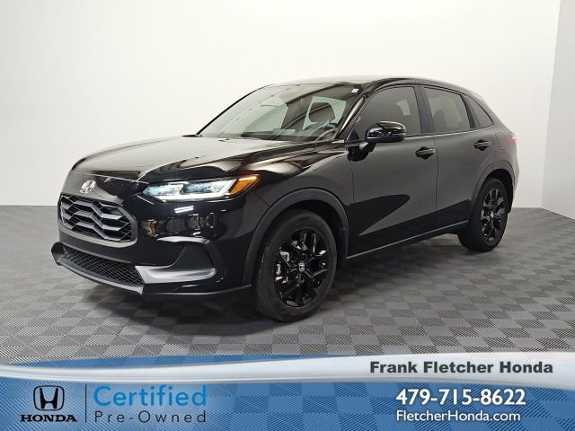 Certified 2024 Honda HR-V Sport image 1