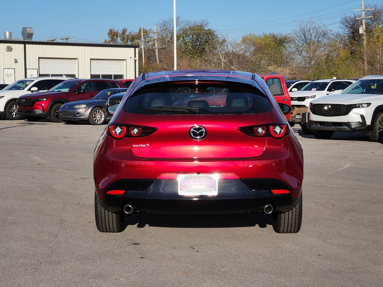 New 2026 MAZDA MAZDA3 s image 8