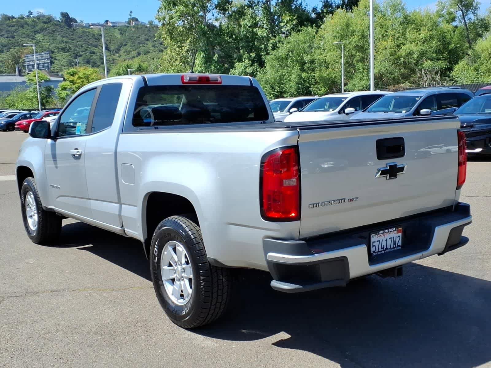 Used 2020 Chevrolet Colorado W/T w/ WT Convenience Package RWD image 7