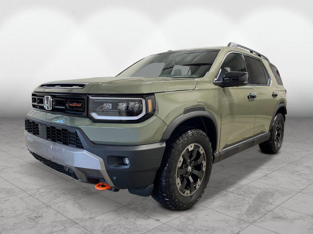 New 2026 Honda Passport TrailSport Elite