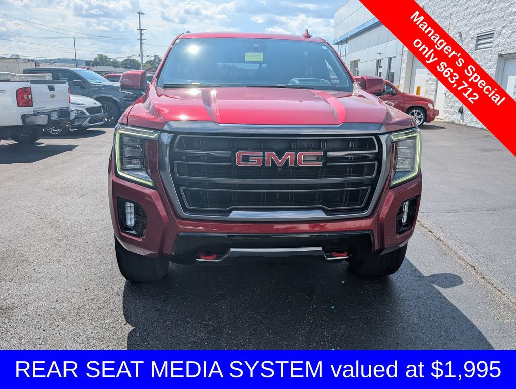 Used 2024 GMC Yukon XL AT4 w/ Technology Package AWD/4WD image 2