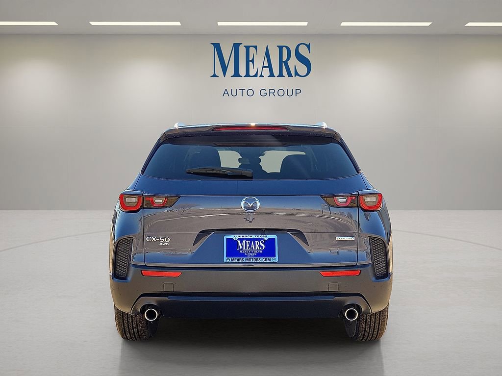 New 2025 MAZDA CX-50 AWD 2.5 S w/ Weather Package image 4