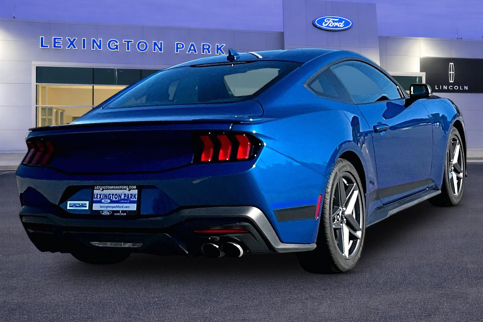 Certified 2024 Ford Mustang GT Premium RWD image 5