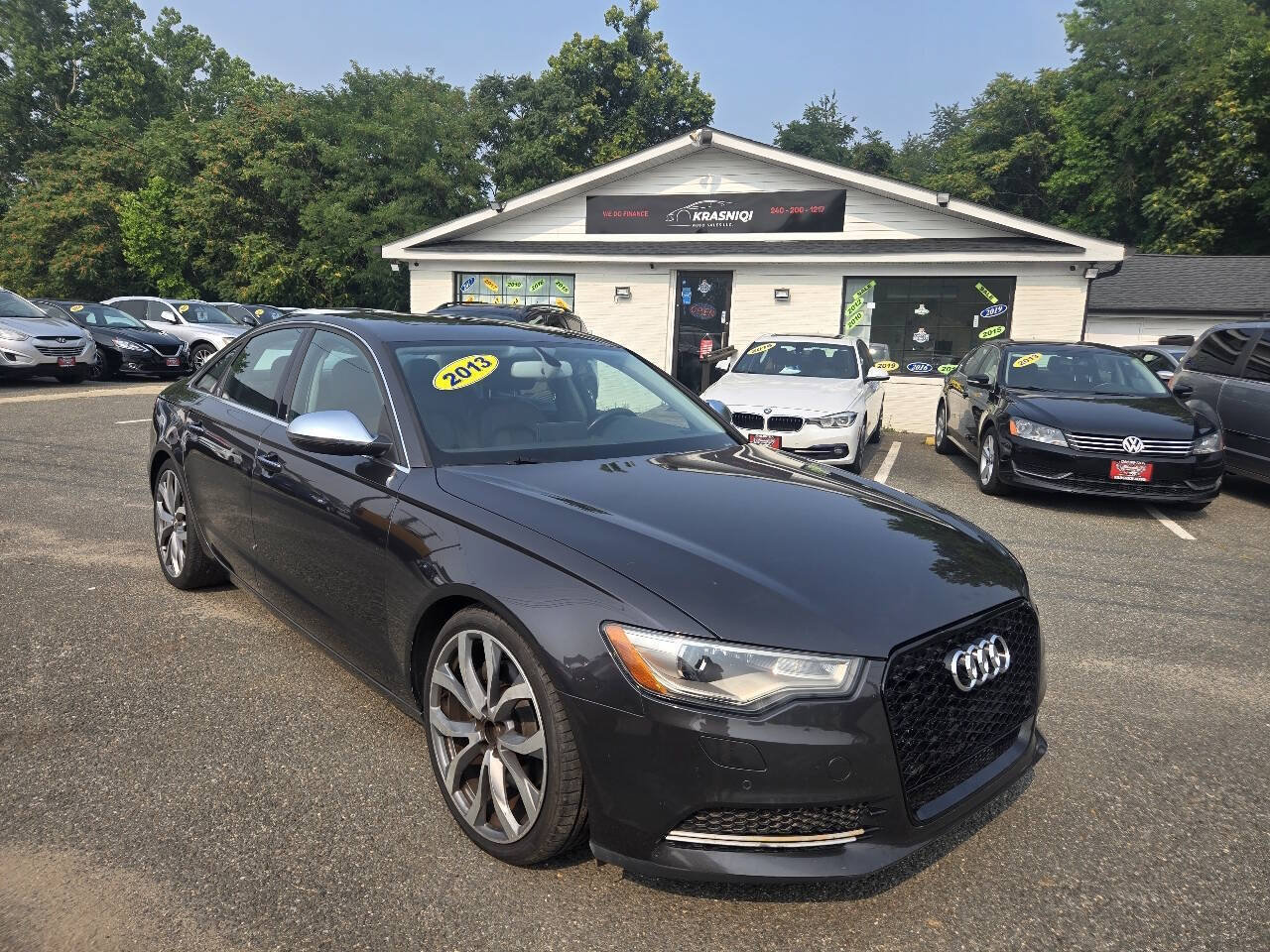 Used 2014 Audi A6 2.0T Premium Plus w/ Premium Plus Package AWD/4WD image 5