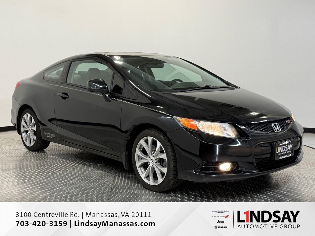 Used 2012 Honda Civic Si