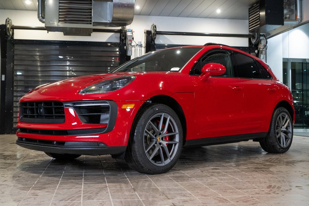 New 2026 Porsche Macan S image 1
