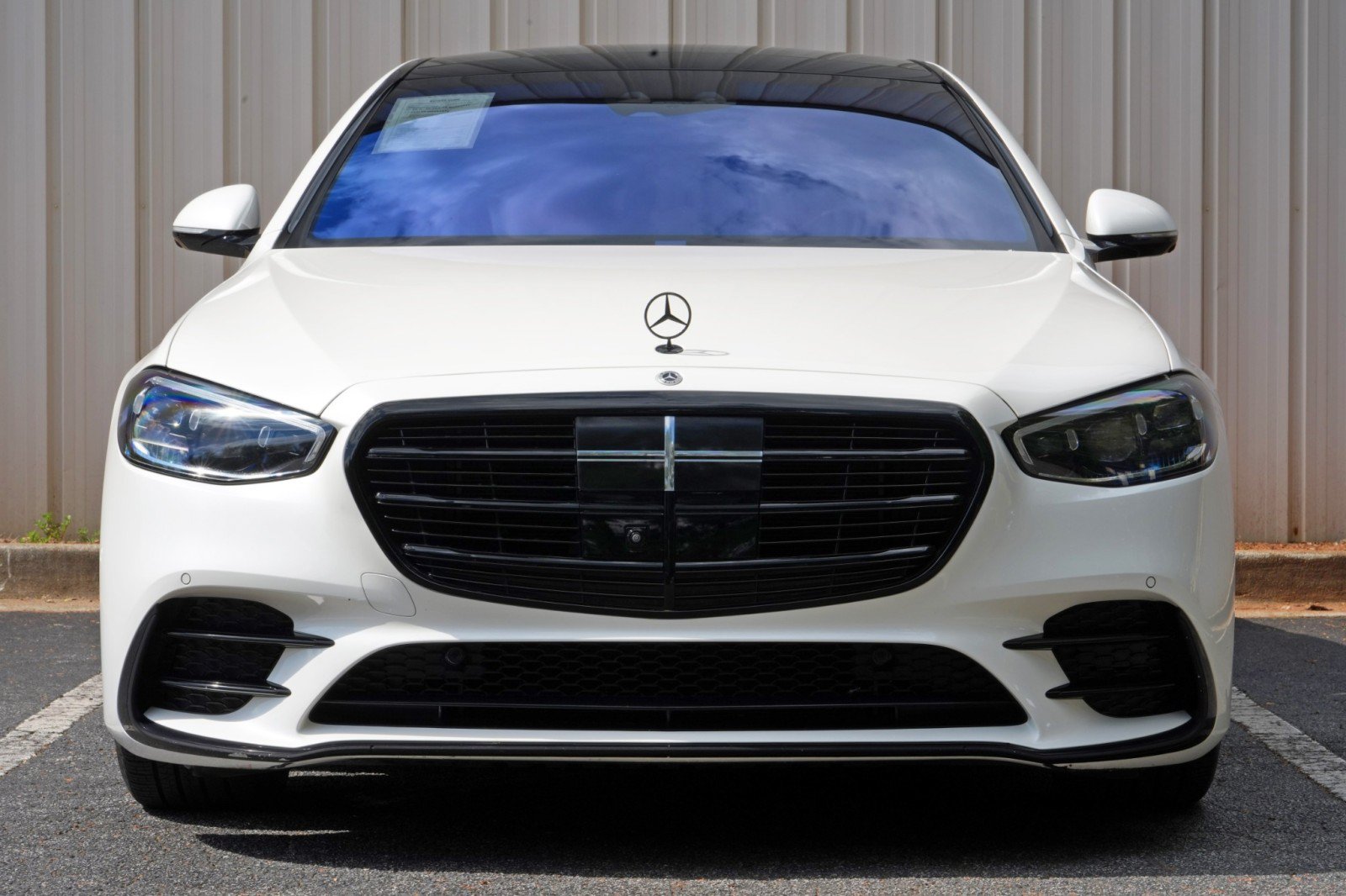 Used 2023 Mercedes-Benz S 500 4MATIC w/ AMG Line image 7
