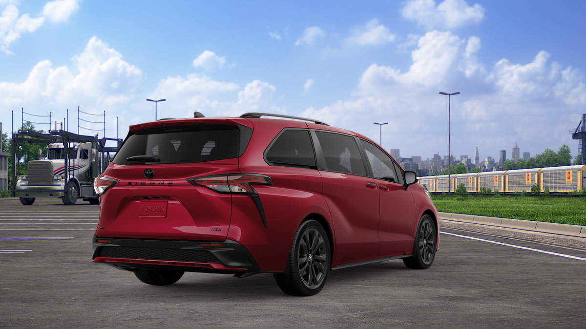 New 2026 Toyota Sienna XSE FWD image 21