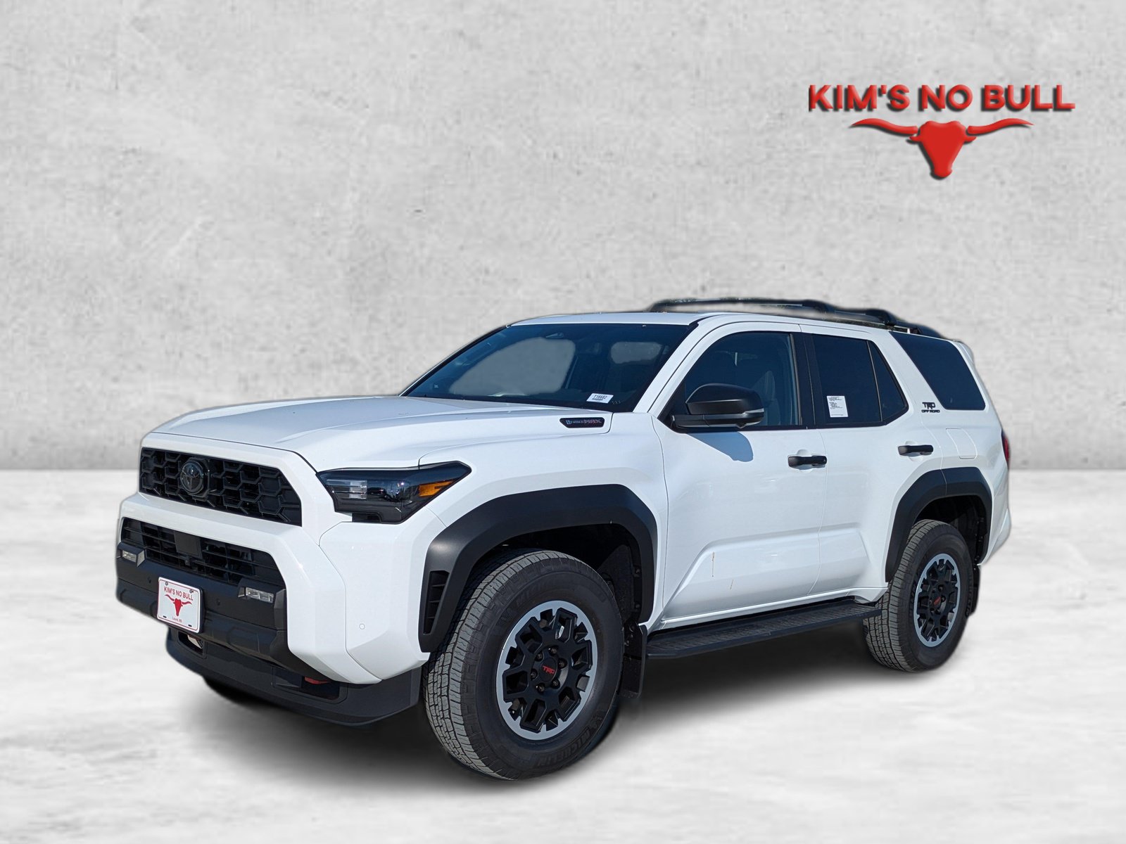 New 2026 Toyota 4Runner TRD Off-Road Premium AWD/4WD image 1