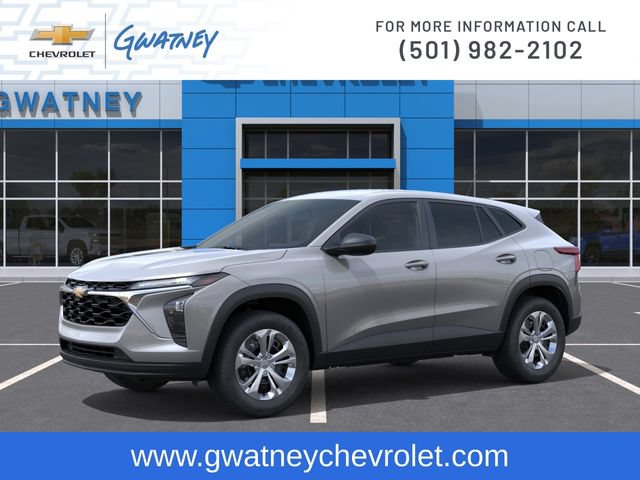 New 2026 Chevrolet Trax LS FWD image 2