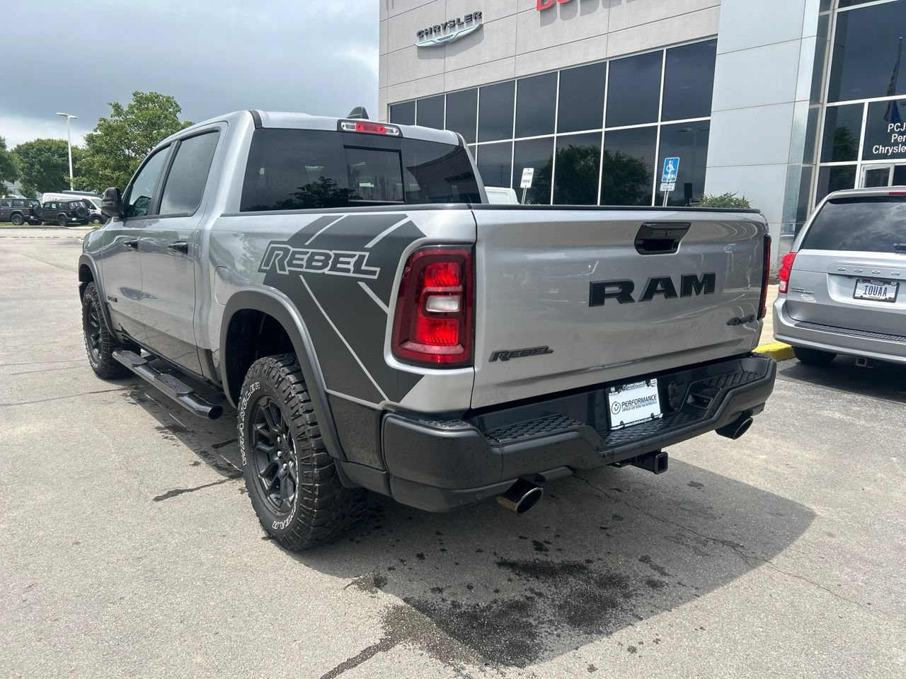 Used 2025 RAM 1500 Rebel w/ Rebel Level 2 Equipment Group AWD/4WD image 5