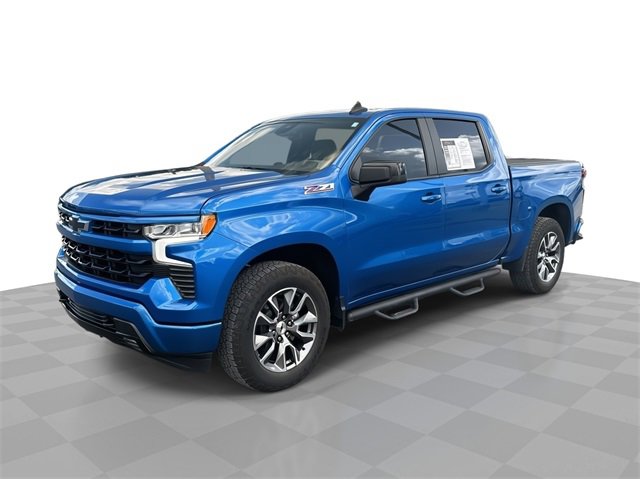 Certified 2024 Chevrolet Silverado 1500 RST image 1