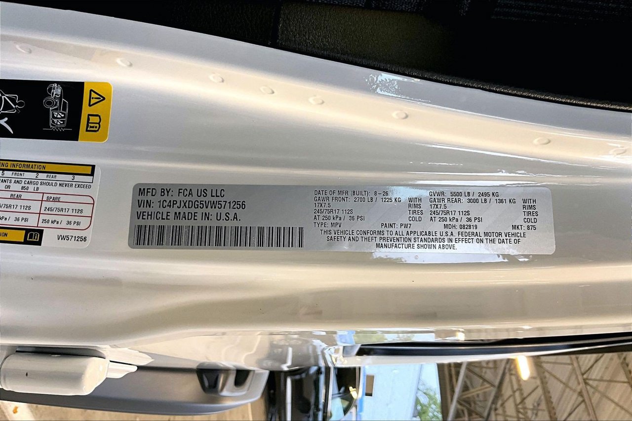New 2027 Jeep Wrangler Unlimited Sport AWD/4WD image 35