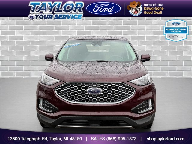 Certified 2024 Ford Edge SEL w/ Convenience Package AWD/4WD image 2