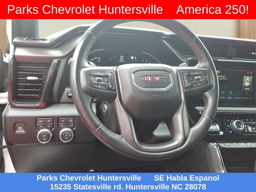 Certified 2022 GMC Sierra 1500 AT4 w/ AT4 Premium Package AWD/4WD image 3