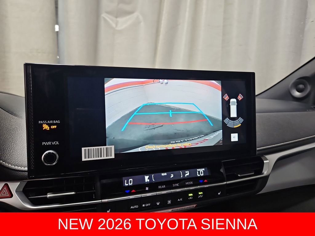 New 2026 Toyota Sienna XSE AWD/4WD image 10