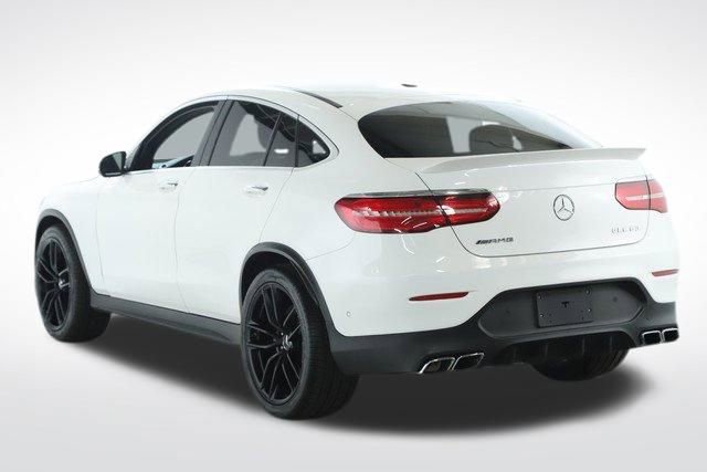 Used 2019 Mercedes-Benz GLC 63 AMG 4MATIC Coupe w/ Parking Assist Package image 42