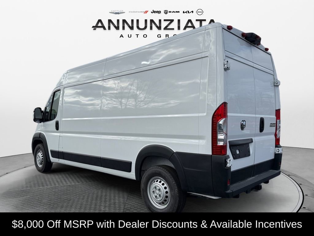 New 2026 RAM ProMaster 3500 w/ Premium Convenience Group FWD image 3