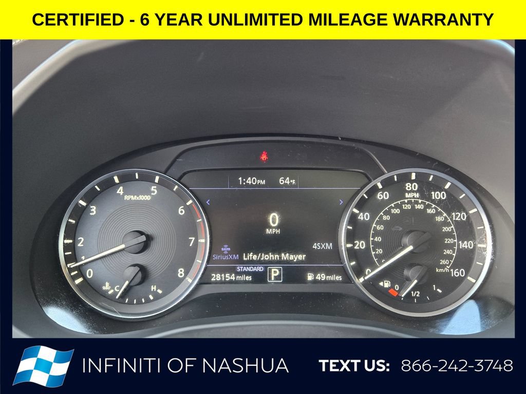 Certified 2023 INFINITI QX50 Luxe AWD/4WD image 25