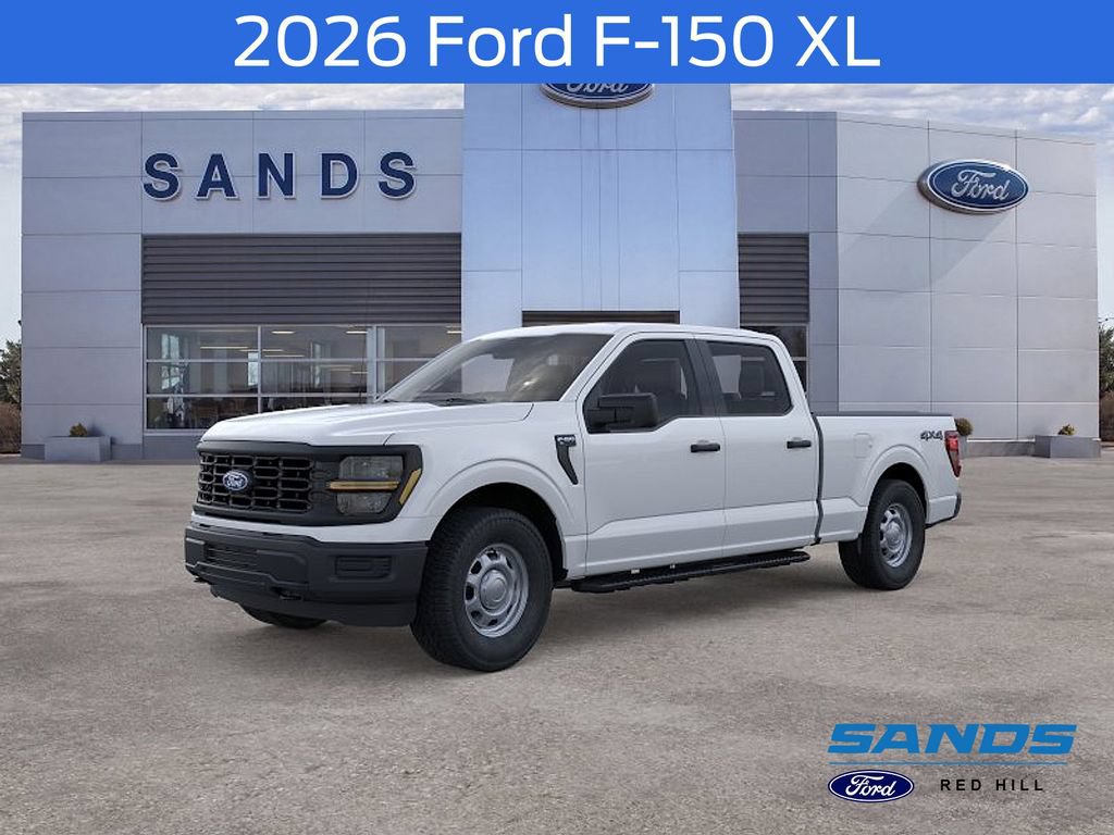 New 2026 Ford F150 XL