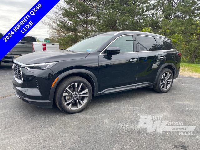 Used 2024 INFINITI QX60 Luxe AWD/4WD video 2