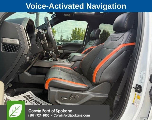 Used 2017 Ford F150 Raptor w/ Equipment Group 802A Luxury AWD/4WD image 2
