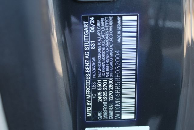 Used 2024 Mercedes-Benz CLE 450 4MATIC Cabriolet image 22