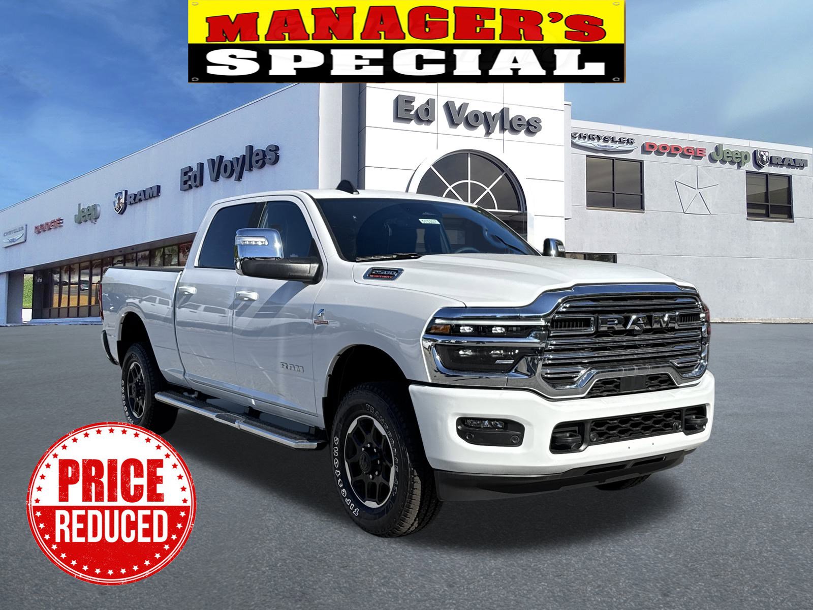 Used 2025 RAM 2500 Laramie