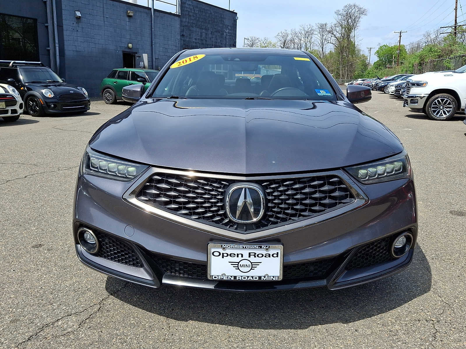 Used 2018 Acura TLX V6 w/ Technology & A-SPEC Pkg AWD/4WD image 2