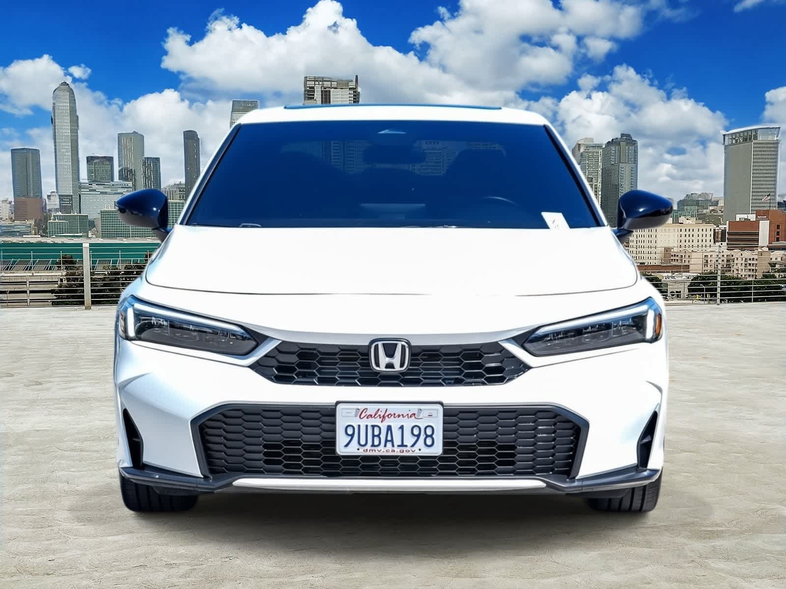 Used 2025 Honda Civic Sport image 2