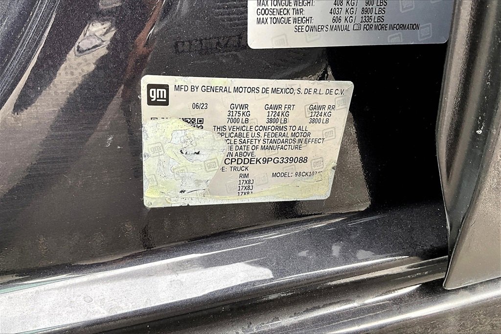 Certified 2023 Chevrolet Silverado 1500 LT w/ Protection Package image 16