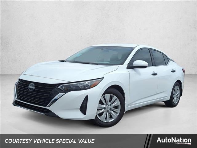 New 2025 Nissan Sentra S w/ Lighting Package