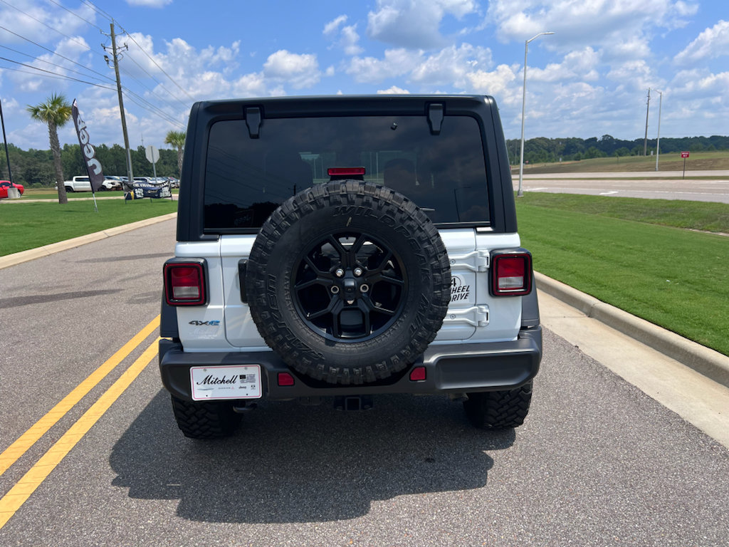 Certified 2025 Jeep Wrangler Unlimited Sport S 4xe AWD/4WD image 4
