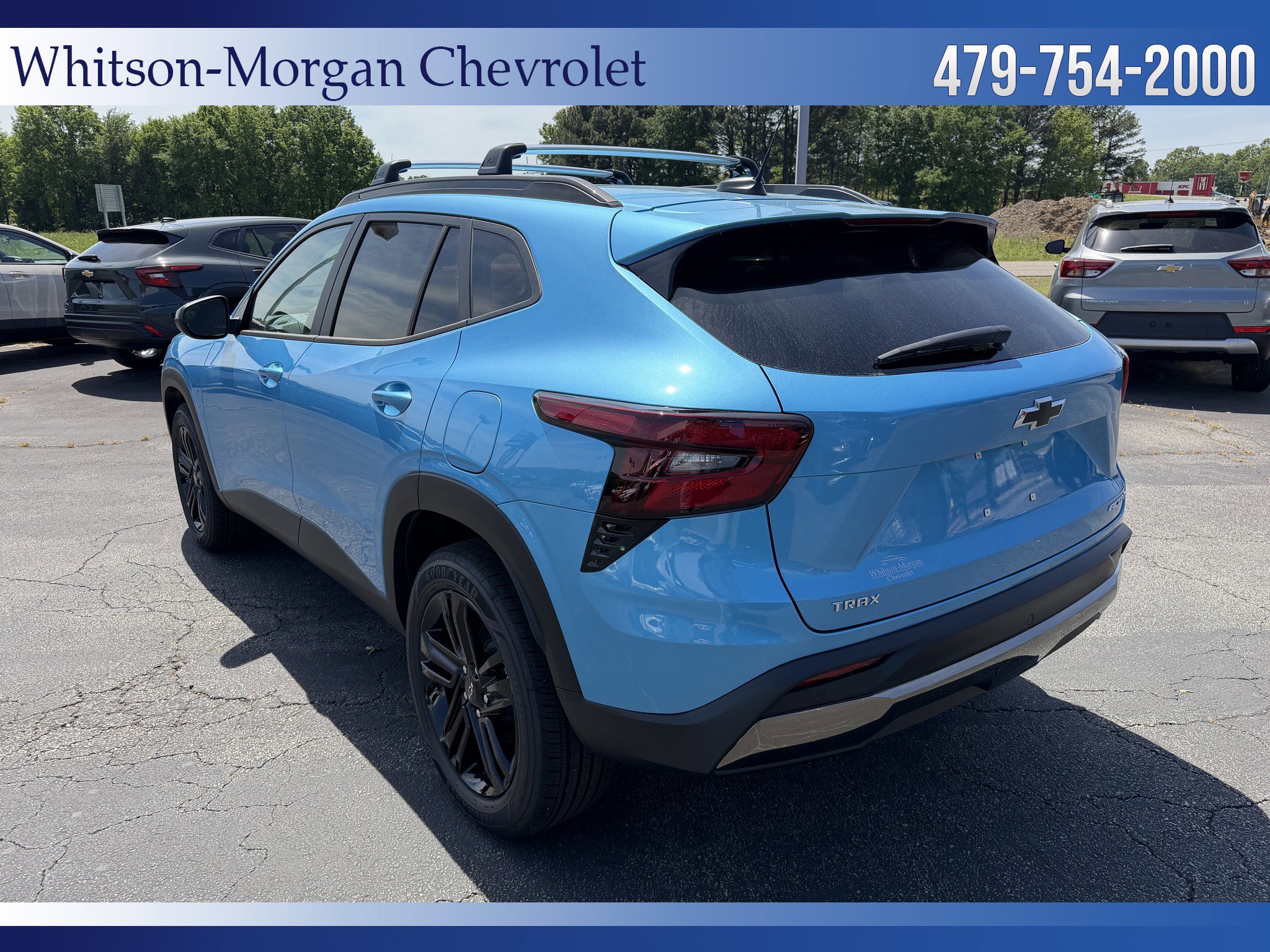 New 2026 Chevrolet Trax ACTIV w/ Driver Confidence Package FWD image 7